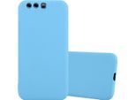 Custodia Cadorabo Per Huawei P10 Plus Custodia Protettiva In Blu Custodia Per Cellulare Tpu Custodia In Silicone Cover