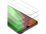 Cadorabo 3X Pellicola Blindata Per Huawei P Smart 2020 Pellicola Protettiva In Bianco Vetro Protettivo Temperato Per Schermo