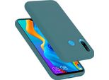 Cadorabo Custodia Protettiva Per Huawei P30 Lite Custodia In Verde Telefono Cellulare Case Cover Tpu Etui