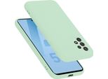 Cadorabo Custodia Protettiva Per Samsung Galaxy A52 (4G / 5G) / A52S Custodia In Verde Telefono Cellulare Case Cover Tpu Etui