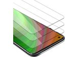 Cadorabo 3X Pellicola Blindata Per Oneplus 8 Pellicola Protettiva In Bianco Vetro Protettivo Temperato Per Schermo