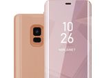 Cadorabo Custodia Per Telefono Cellulare Per Samsung Galaxy S9 In Rosa Cover Backcover Protettiva Custodia Libro