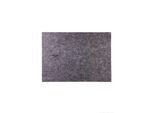 Asa Selection Art Filz Tischset Ash, Platzmatte, Platzdeckchen, Untersetzer, Polyesterfilz, Grau, 78702076