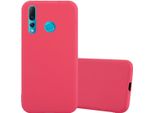 Custodia Cadorabo Per Huawei Nova 4 Custodia Protettiva In Rosso Custodia Per Cellulare Tpu Custodia In Silicone Cover