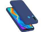 Cadorabo Custodia Protettiva Per Huawei P30 Lite Custodia In Blu Telefono Cellulare Case Cover Tpu Etui