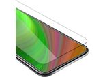 Cadorabo Proteggi Schermo Blindato Per Honor 9X Lite In Bianco Vetro Protettivo Temperato Per Schermo