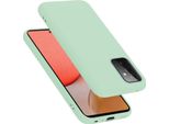 Cadorabo Custodia Protettiva Per Samsung Galaxy A72 4G / 5G Custodia In Verde Cellulare Custodia Cover Tpu Etui