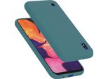 Cadorabo Custodia Protettiva Per Samsung Galaxy A10 / M10 Custodia In Verde Telefono Cellulare Custodia Cover Tpu Etui