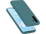 Cadorabo Custodia Protettiva Per Huawei P30 Pro Custodia In Verde Telefono Cellulare Case Cover Tpu Etui