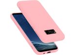 Cadorabo Custodia Protettiva Per Samsung Galaxy S8 Plus In Rosa Custodia Del Telefono Cellulare Custodia Cover Tpu Etui