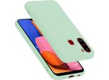 Cadorabo Custodia Protettiva Per Samsung Galaxy A21 Custodia In Verde Telefono Cellulare Case Cover Tpu Etui