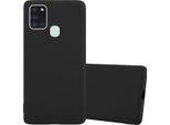 Custodia Cadorabo Per Samsung Galaxy A21S Custodia Protettiva In Nero Per Telefono Cellulare Tpu Custodia In Silicone Cover