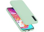 Cadorabo Custodia Protettiva Per Samsung Galaxy A70 / A70S Custodia In Verde Cellulare Custodia Cover Tpu Etui