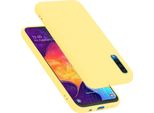 Cadorabo Custodia Protettiva Per Samsung Galaxy A50 4G / A50S / A30S Custodia In Giallo Telefono Cellulare Case Cover Tpu Etui