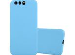 Custodia Cadorabo Per Huawei P10 Custodia Protettiva In Blu Custodia Del Telefono Cellulare Tpu Custodia In Silicone Copertura