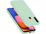 Cadorabo Custodia Protettiva Per Samsung Galaxy A20S Custodia In Verde Telefono Cellulare Case Cover Tpu Etui