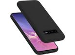 Cadorabo Custodia Protettiva Per Samsung Galaxy S10 4G Custodia In Nero Telefono Cellulare Custodia Cover Tpu Etui
