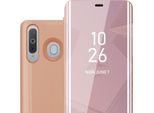 Cadorabo Custodia Del Telefono Cellulare Per Samsung Galaxy A8S In Rosa Cover Backcover Protettiva Custodia Libro