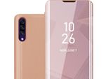 Cadorabo Custodia Del Telefono Cellulare Per Samsung Galaxy A50 4G / A50S / A30S In Rosa Cover Backcover Protettiva Custodia Libro