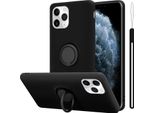 Custodia Cadorabo Per Apple Iphone 11 Pro Custodia Protettiva In Nero Custodia Per Telefono Cellulare Tpu Custodia Cover