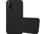 Cadorabo Custodia Per Honor Play 4T Pro Custodia Protettiva In Nero Custodia Per Telefono Cellulare Tpu Silicone Custodia Cover