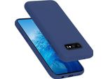 Cadorabo Custodia Protettiva Per Samsung Galaxy S10E Custodia In Blu Telefono Cellulare Custodia Cover Tpu Etui