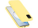 Cadorabo Custodia Protettiva Per Samsung Galaxy A81 / Note 10 Lite / M60S Custodia In Giallo Telefono Cellulare Case Cover Tpu Etui