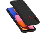 Cadorabo Custodia Protettiva Per Samsung Galaxy A20S Custodia In Nero Telefono Cellulare Case Cover Tpu Etui