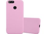 Custodia Cadorabo Per Honor 7X Custodia Protettiva In Rosa Custodia Per Cellulare Tpu Custodia In Silicone Cover