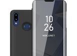 Cadorabo Custodia Per Telefono Cellulare Per Samsung Galaxy A10S / M01S In Nero Cover Backcover Custodia Protettiva Custodia A Libro