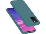 Cadorabo Custodia Protettiva Per Samsung Galaxy A91 / S10 Lite / M80S Custodia In Verde Telefono Cellulare Case Cover Tpu Etui