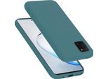 Cadorabo Custodia Protettiva Per Samsung Galaxy A81 / Note 10 Lite / M60S Custodia In Verde Cellulare Custodia Cover Tpu Etui