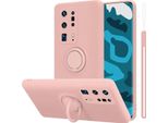 Custodia Cadorabo Per Huawei P40 Pro / P40 Pro+ Custodia Protettiva In Rosa Custodia Per Cellulare Tpu Etui Case Cover