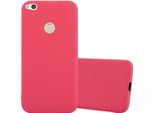Cadorabo Custodia Per Huawei P8 Lite 2017 / P9 Lite 2017 Custodia Protettiva In Rosso Custodia Per Cellulare Tpu Custodia In Silicone Cover