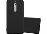 Cadorabo Custodia Per Nokia 5 2017 Cover Protettiva In Nero Custodia Del Telefono Cellulare Tpu Custodia In Silicone Cover