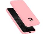 Cadorabo Custodia Protettiva Per Huawei Mate 20 Pro In Rosa Custodia Del Telefono Cellulare Custodia Cover Tpu Etui
