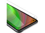 Cadorabo Proteggi Schermo Blindato Per Lg K51S In Bianco Vetro Protettivo Temperato Per Schermo