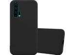 Custodia Cadorabo Per Honor 20 Pro Custodia Protettiva In Nero Per Telefono Cellulare Tpu Custodia In Silicone Cover