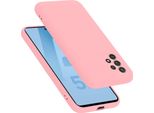 Cadorabo Custodia Protettiva Per Samsung Galaxy A52 (4G / 5G) / A52S Custodia In Rosa Telefono Cellulare Case Cover Tpu Etui