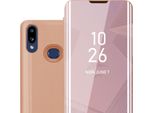 Cadorabo Custodia Per Telefono Cellulare Per Samsung Galaxy A10S / M01S In Rosa Cover Backcover Custodia Protettiva A Libro