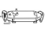 VEGAZ Rußpartikelfilter IVECO IVK-905 504131264,504290373 DPF,Partikelfilter,Rußfilter,Ruß-/Partikelfilter, Abgasanlage