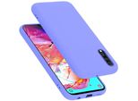 Cadorabo Custodia Protettiva Per Samsung Galaxy A70 / A70S Custodia In Viola Telefono Cellulare Custodia Cover Tpu Etui