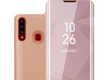 Cadorabo Custodia Per Cellulare Per Samsung Galaxy A20S In Rosa Cover Backcover Custodia Protettiva A Libro