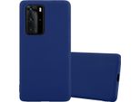Custodia Cadorabo Per Huawei P40 Pro / P40 Pro+ Custodia Protettiva In Blu Custodia Per Cellulare Tpu Custodia In Silicone Cover