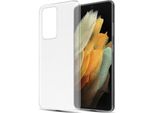Cadorabo Cover Per Samsung Galaxy S22 Ultra Cover Protettiva In Custodia Trasparente Cover Protettiva Tpu Silicone Cover Case