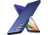 Cadorabo Cover Per Samsung Galaxy A22 4G / M22 / M32 4G Cover Protettiva In Blu Custodia Rigida Per Cellulare Cover Case