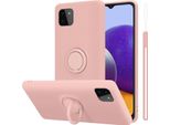 Cadorabo Custodia Per Samsung Galaxy A22 5G Custodia Protettiva In Rosa Custodia Del Telefono Cellulare Tpu Etui Case Cover
