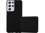 Cadorabo Custodia Protettiva Per Samsung Galaxy S22 Ultra Custodia In Nero Per Telefono Cellulare Tpu Etui Cover Case