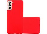 Cadorabo Custodia Protettiva Per Samsung Galaxy S22 Plus In Rosso Custodia Del Telefono Cellulare Tpu Etui Cover Case