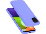 Cadorabo Custodia Protettiva Per Samsung Galaxy A22 4G / M22 / M32 4G Custodia In Viola Telefono Cellulare Case Cover Tpu Etui